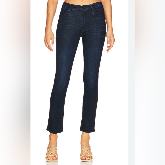 Mother mid high rise Dazzler ankle Now or Never 26 - Picture 1 of 15